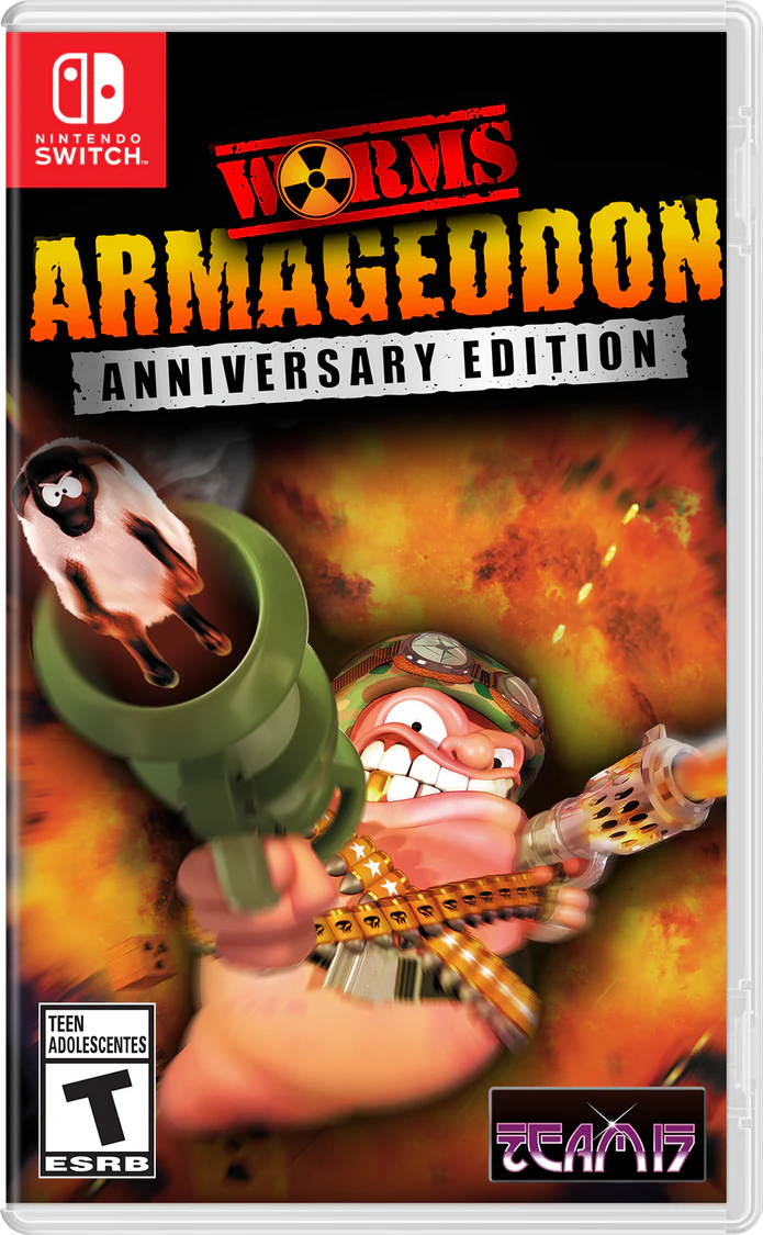 WORMS ARMAGEDDON ANNIVERSARY EDITION